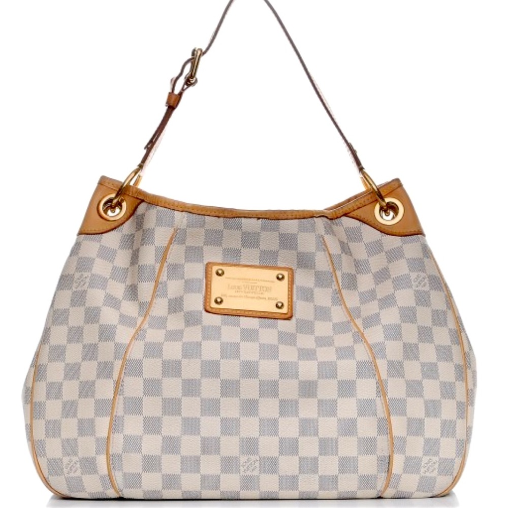 LOUIS VUITTON
Damier Azur Galliera PM